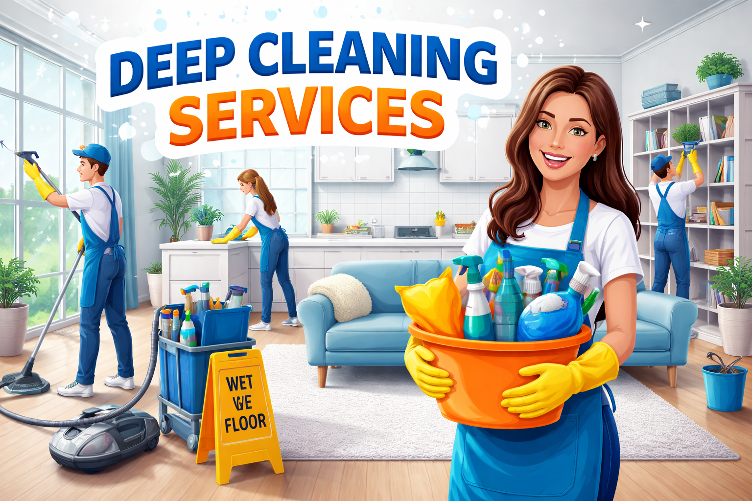Deep Cleaning Services