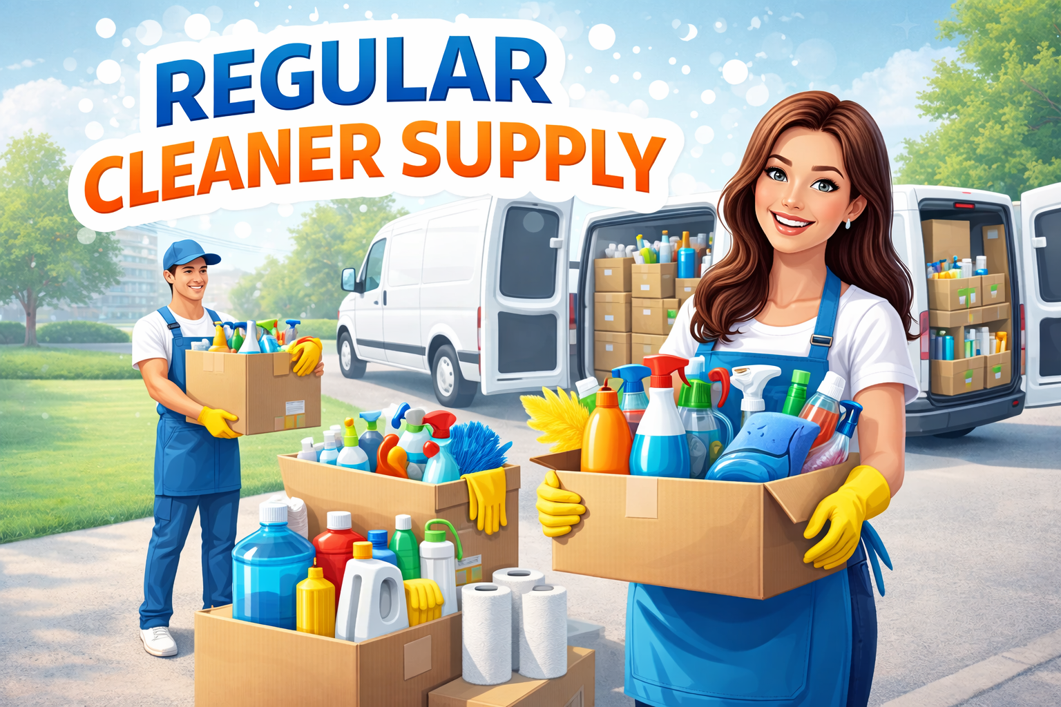 Regular Cleaner Supply