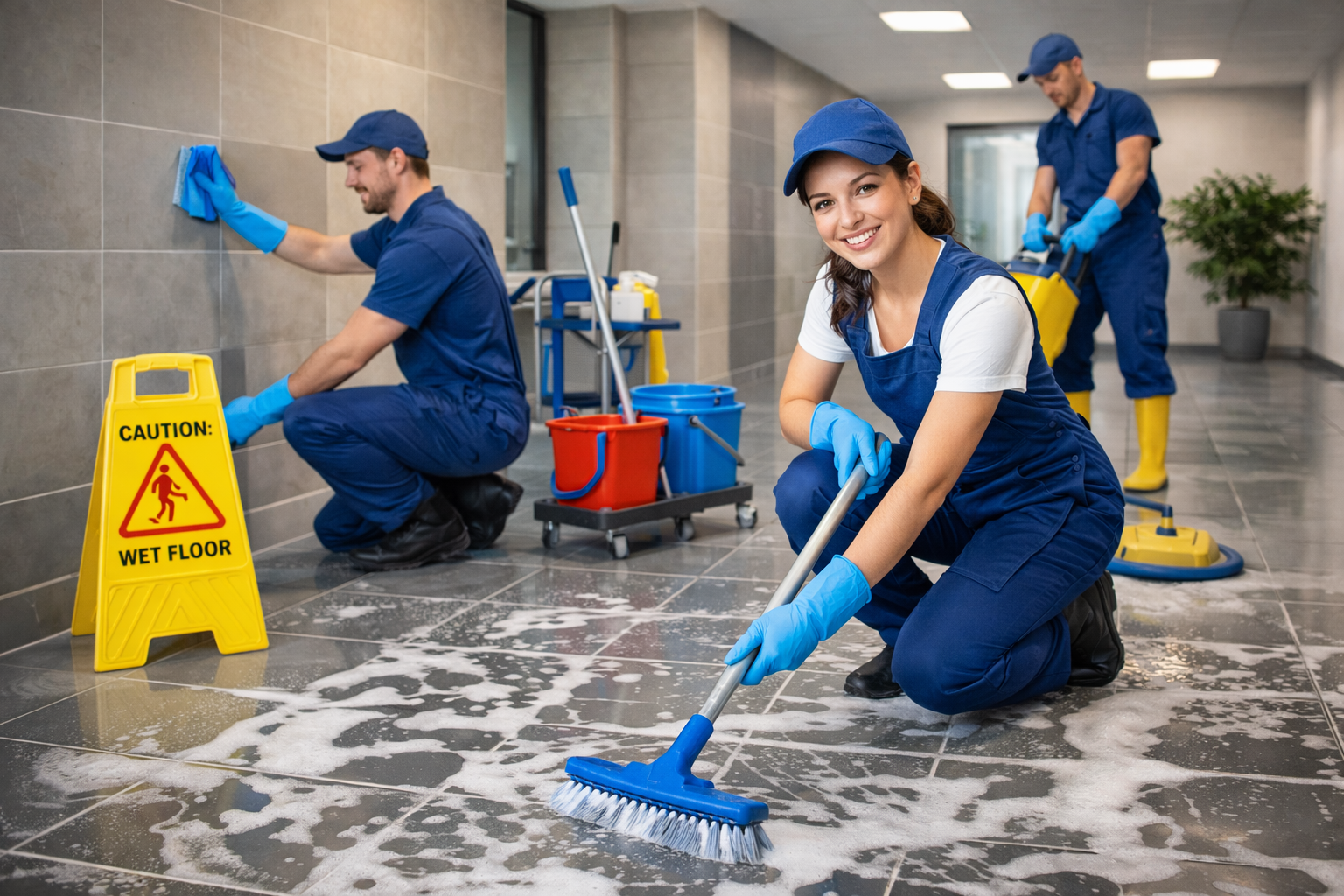 Floor & Tiles Cleaning Services