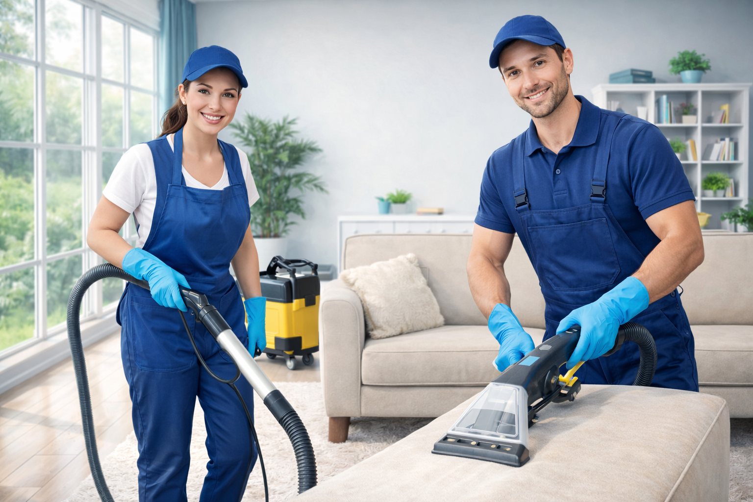 Sofa & Carpet Cleaning