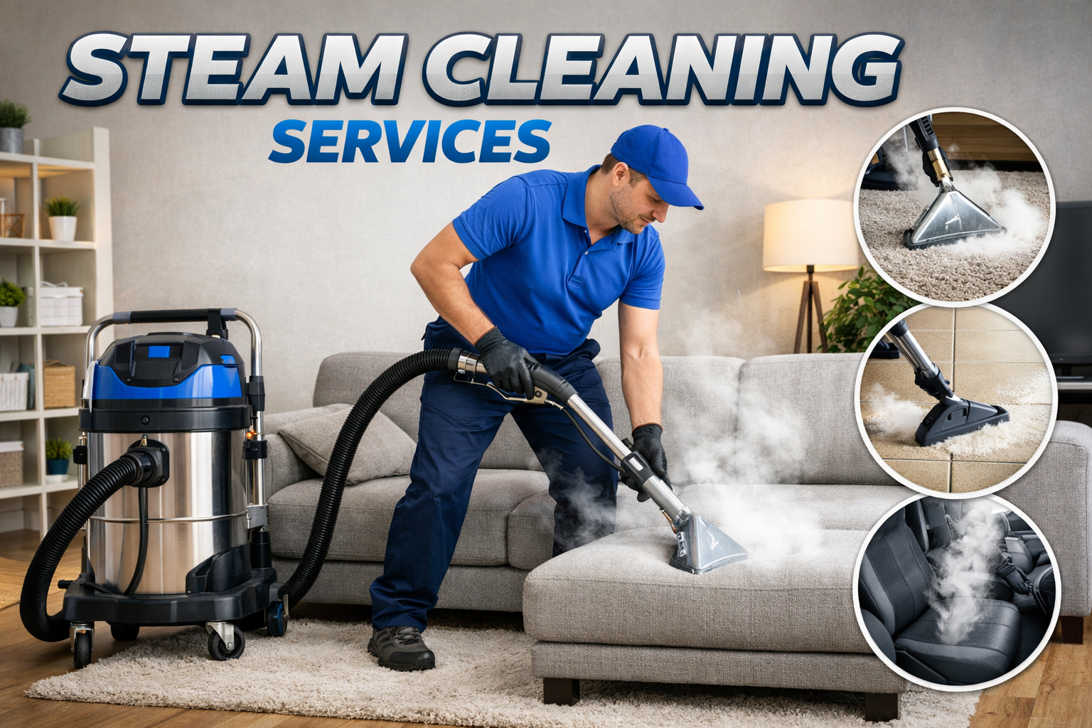 Steam Cleaning Services
